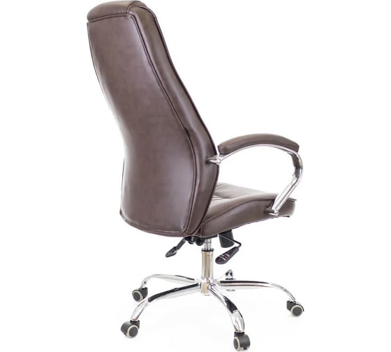 Кресло Everprof Long TM экокожа коричневый EC-369 PU Brown