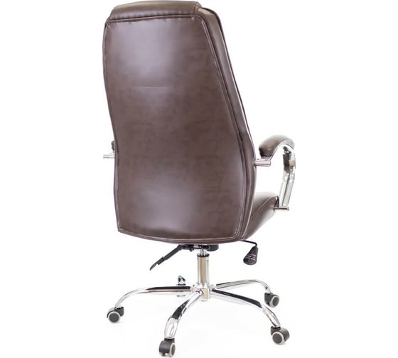 Кресло Everprof Long TM экокожа коричневый EC-369 PU Brown