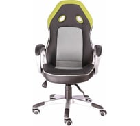 Кресло Everprof Drive TM экокожа зеленый EC-322 PU Green