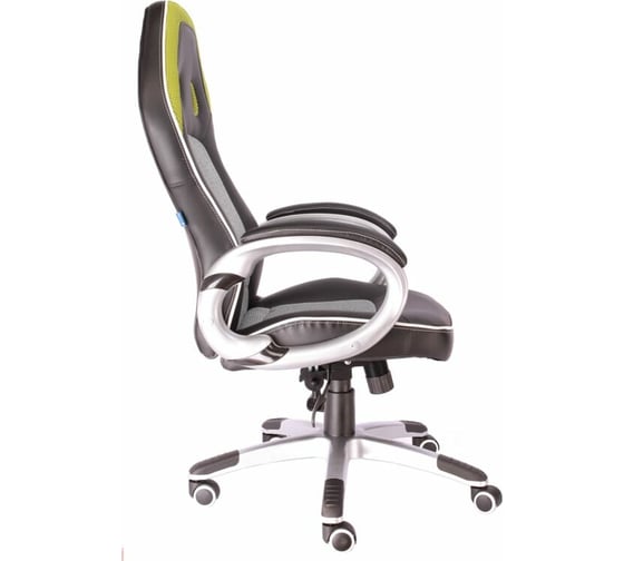 Кресло Everprof Drive TM экокожа зеленый EC-322 PU Green