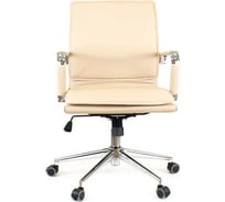 Кресло Everprof Nerey LB T экокожа бежевый EP-nerey lb t pu beige