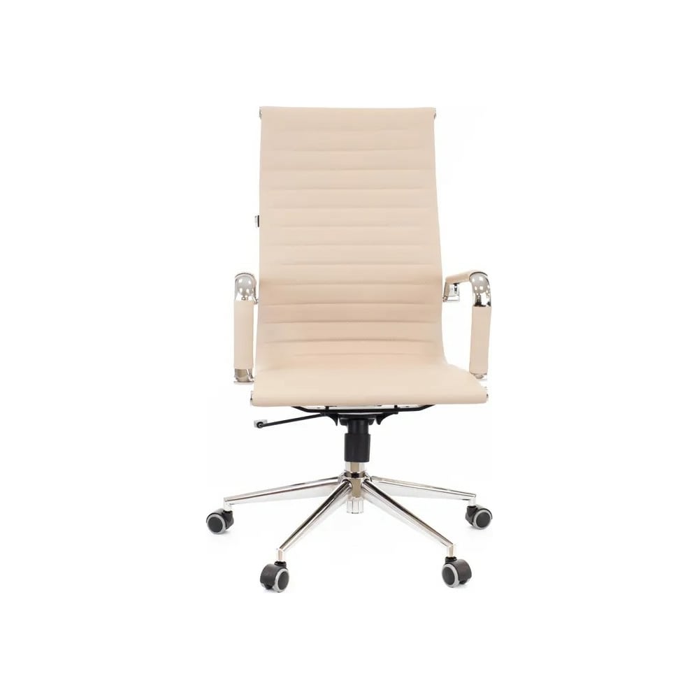 Кресло Everprof Rio T экокожа бежевый EP-rio t eco beige - выгодная ...