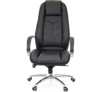Кресло Everprof Drift Full AL M экокожа черный EC-331-2 PU Black