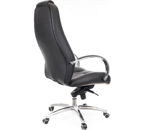 Кресло Everprof Drift Full AL M экокожа черный EC-331-2 PU Black