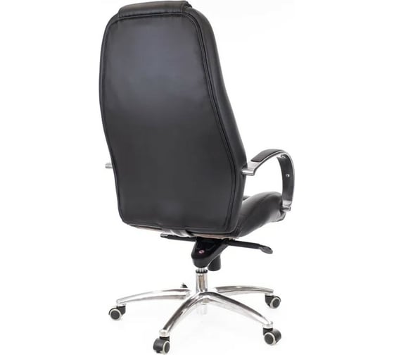 Кресло Everprof Drift Full AL M экокожа черный EC-331-2 PU Black