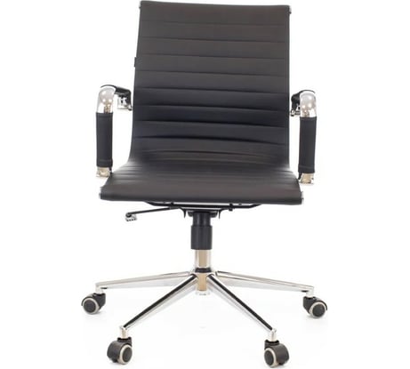 Кресло Everprof Leo T экокожа черный EP-leo t eco black