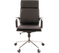 Кресло Everprof Nerey T экокожа черный EP-nerey t eco black