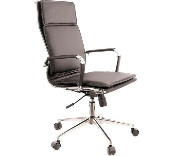 Кресло Everprof Nerey T экокожа черный EP-nerey t eco black