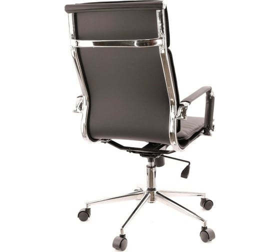 Кресло Everprof Nerey T экокожа черный EP-nerey t eco black