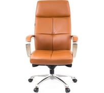 Кресло Everprof Madrid экокожа Кэмел EP-222 PU Camel