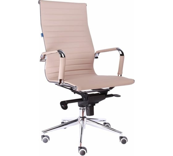 Кресло Everprof Rio M экокожа бежевый EC-03Q PU Beige