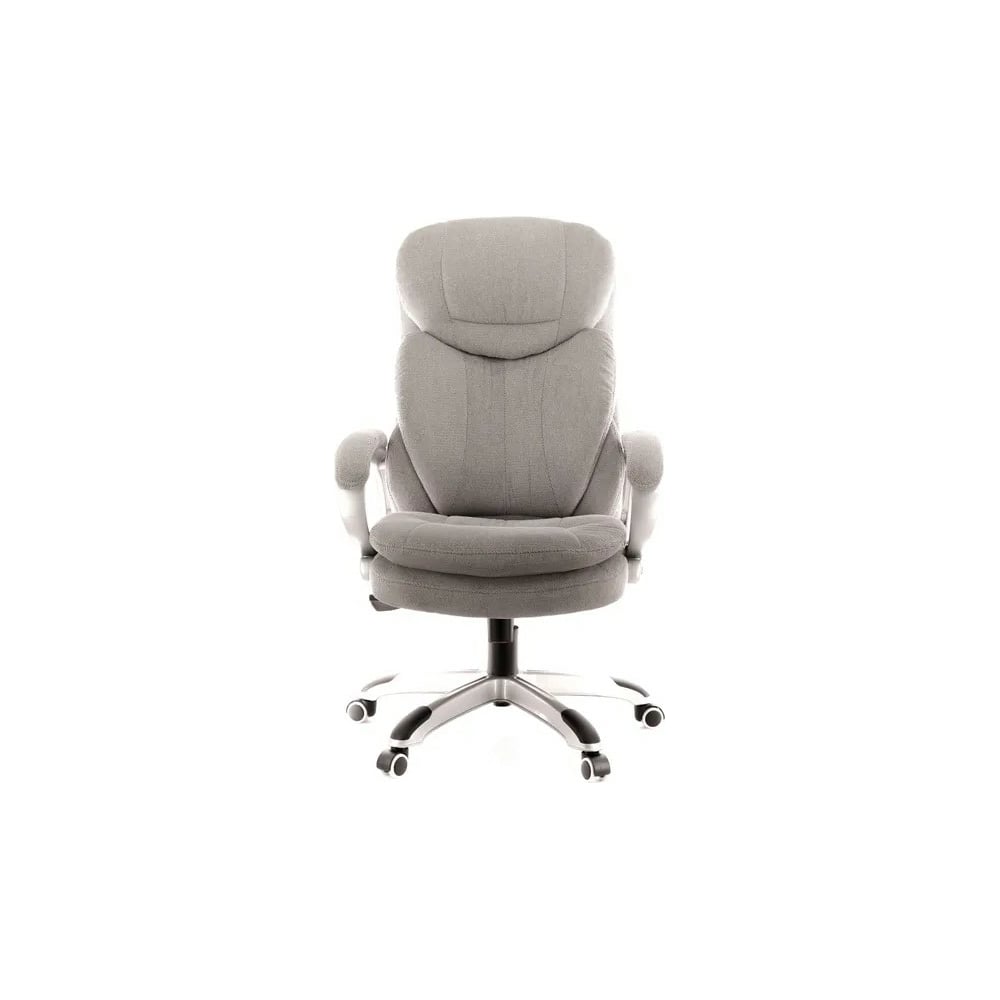 Кресло Everprof Boss T ткань серый EР-098 Fabric Grey - выгодная цена ...