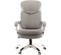 Кресло Everprof Boss T ткань серый EР-098 Fabric Grey
