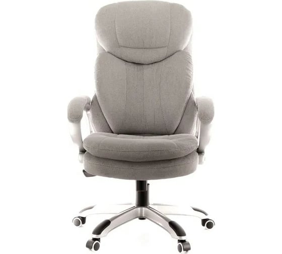 Кресло Everprof Boss T ткань серый EР-098 Fabric Grey