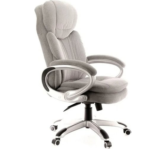 Кресло Everprof Boss T ткань серый EР-098 Fabric Grey