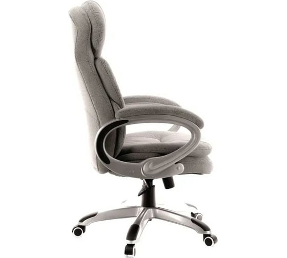 Кресло Everprof Boss T ткань серый EР-098 Fabric Grey