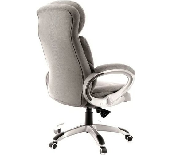 Кресло Everprof Boss T ткань серый EР-098 Fabric Grey