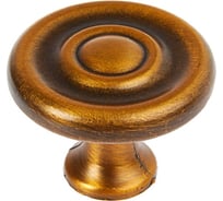 Ручка-кнопка TUNDRA РК031COF, цвет кофе 3609925