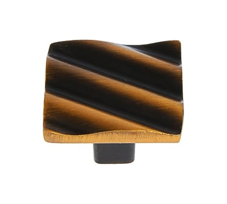 Ручка-кнопка TUNDRA РК033COF, цвет кофе 3609937