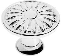 Ручка-кнопка TUNDRA РК122CP FE112CP, хром 4647215