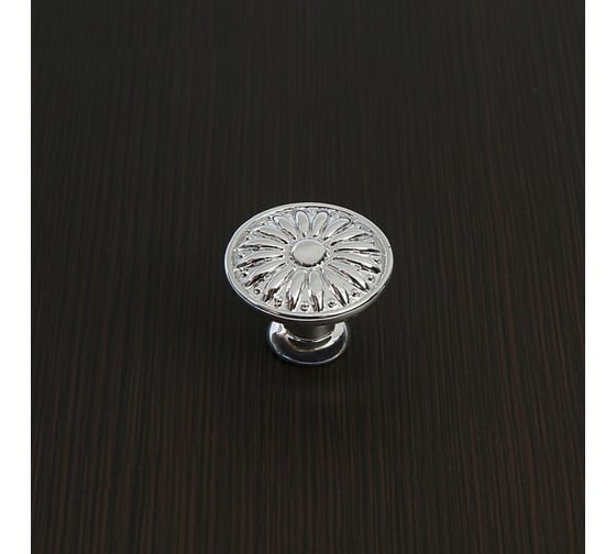Ручка-кнопка TUNDRA РК122CP FE112CP, хром 4647215