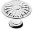 Ручка-кнопка TUNDRA РК122CP FE112CP, хром 4647215 1