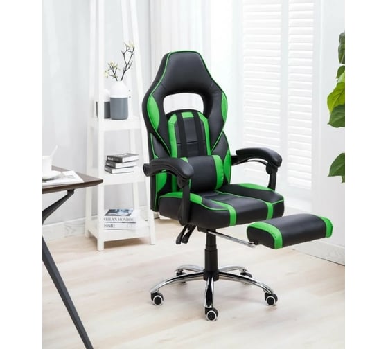 Игровое компьютерное кресло SOKOLTEC ZK8069GN 13736846