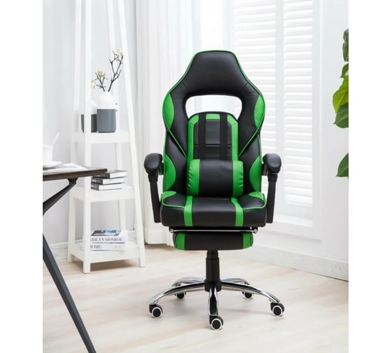 Игровое компьютерное кресло SOKOLTEC ZK8069GN 13736846