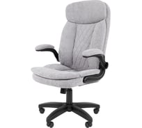 Кресло CHAIRMAN Home 533 Россия ткань S светло-серый 00-07193769