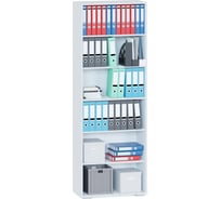 Стеллаж СОКОЛ белый ШУ-352 00-00016318