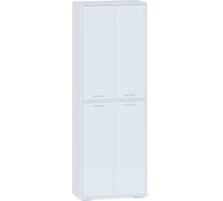 Стеллаж СОКОЛ белый ШУ-354, состоит из 2-х упаковок 00-00016324