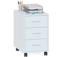 Тумба СОКОЛ белый КТ-350 00-00016336