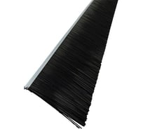 Полосовая щетка Mebax (К) 75x(5x5), черная, с профилем, (К) 90х(5х5)х1156, 3419 00-00003419