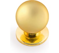 Ручка-кнопка ОФК комплект из 4 штук 605 S d17 золото Tr-00001099