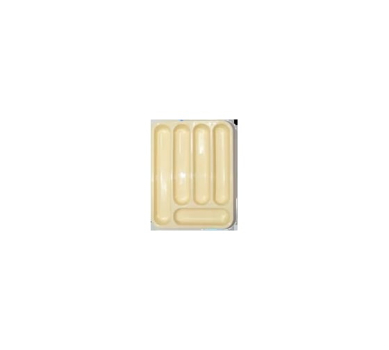 Лоток Элемент для столовых приборов COMFORT LIFE 5 секций 1/36 кремовый ЕК-305
