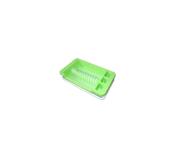 Сушилка для посуды COMFORT LIFE Моди одноярусная 1/6 голубой ЕК-315-02