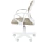 Кресло CHAIRMAN Kids 112 Россия ткань В оливка, белый пластик 00-07197278 7