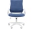 Кресло CHAIRMAN Kids 103 Россия ткань M морской, белый пластик LT 00-07198245 2