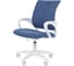 Кресло CHAIRMAN Kids 103 Россия ткань M морской, белый пластик LT 00-07198245 8