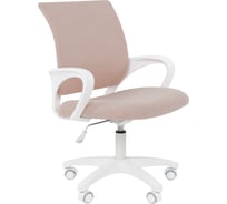 Кресло CHAIRMAN Kids 103 Россия ткань В зефир, белый пластик LT 00-07198246