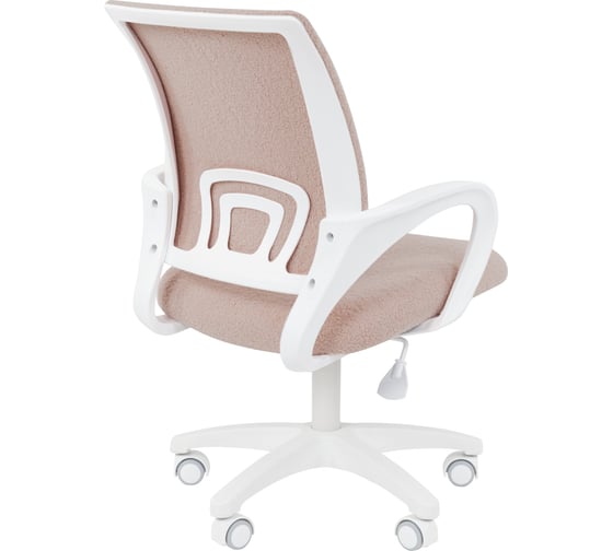 Кресло CHAIRMAN Kids 103 Россия ткань В зефир, белый пластик LT 00-07198246
