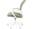 Кресло CHAIRMAN Kids 103 Россия ткань В оливка, белый пластик LT 00-07198248 7