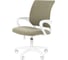 Кресло CHAIRMAN Kids 103 Россия ткань В оливка, белый пластик LT 00-07198248 8