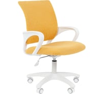 Кресло CHAIRMAN Kids 103 Россия ткань В лимон, белый пластик LT 00-07198247