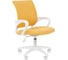 Кресло CHAIRMAN Kids 103 Россия ткань В лимон, белый пластик LT 00-07198247 1