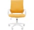 Кресло CHAIRMAN Kids 103 Россия ткань В лимон, белый пластик LT 00-07198247 2