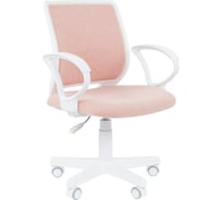 Кресло CHAIRMAN Kids 112 Россия ткань В зефир, белый пластик 00-07197276