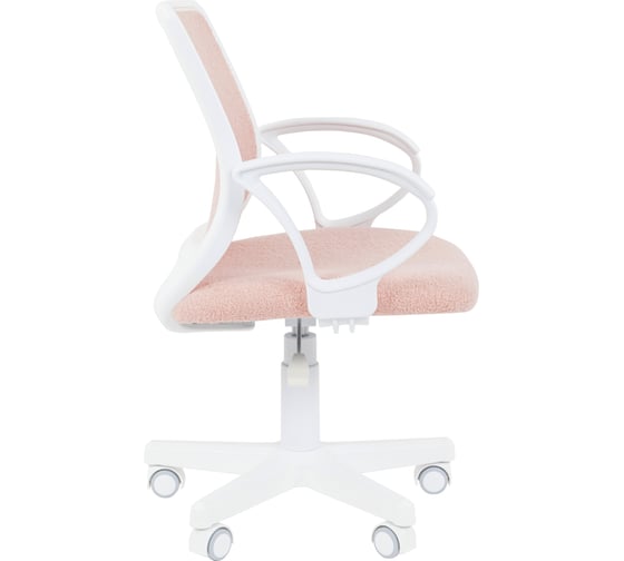 Кресло CHAIRMAN Kids 112 Россия ткань В зефир, белый пластик 00-07197276