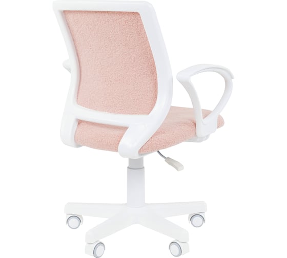 Кресло CHAIRMAN Kids 112 Россия ткань В зефир, белый пластик 00-07197276
