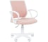 Кресло CHAIRMAN Kids 112 Россия ткань В зефир, белый пластик 00-07197276 1